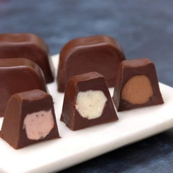 Home Made Fruit Chocolate - Multi Color, Medium