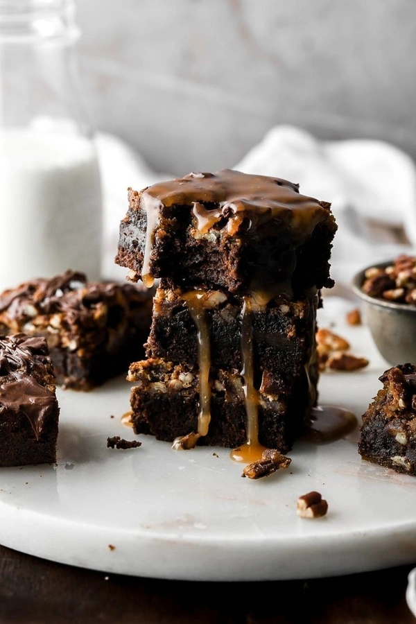 Caramel Brownie - Brown, Large