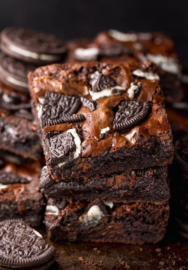 Oreo Brownie - Brown, Large