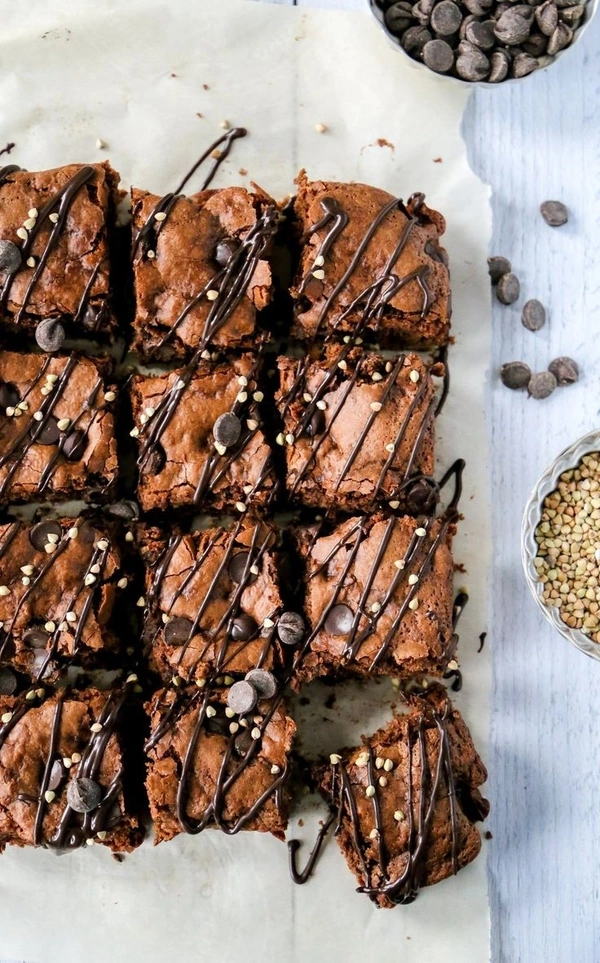 Chocolate Brownies - Brown, Large