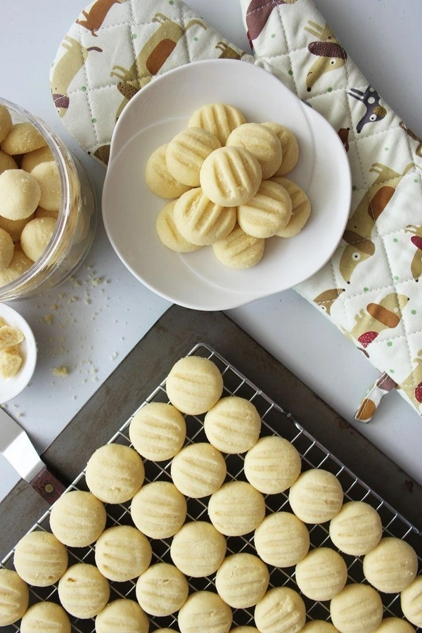 Ghee Cookies - White, 1 pack