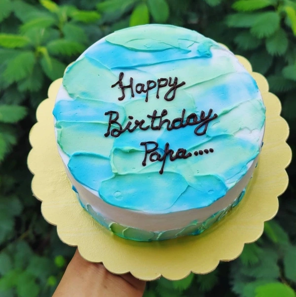 Blue Cloud Cake - Blue, 1kg