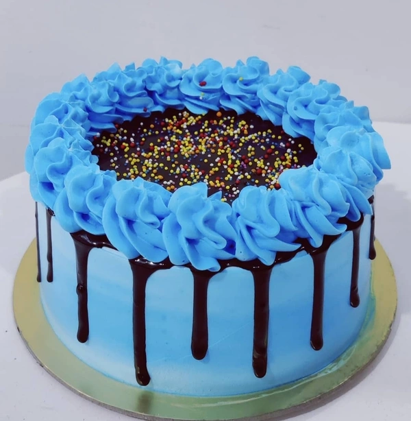 Blue Berry Cake - Blue, 1 kg