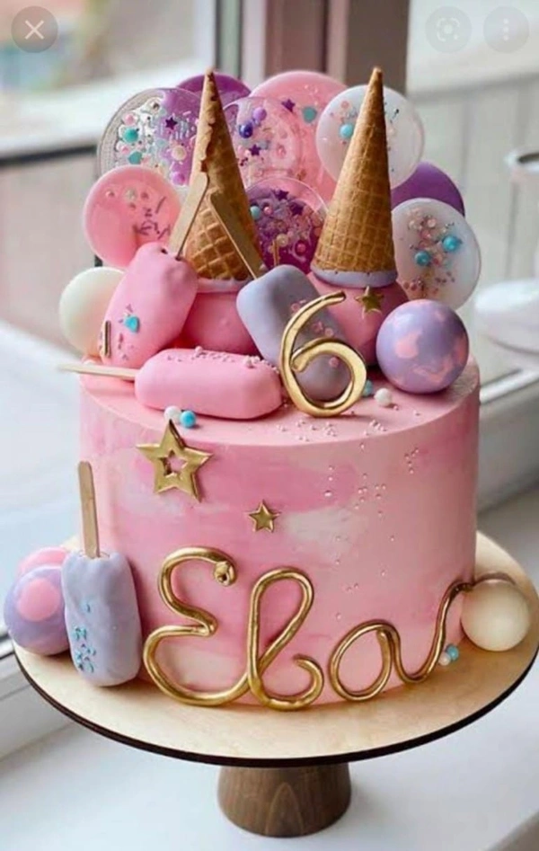 Candy Chocolate Cake  - Multi Colour , 2 Kilograms