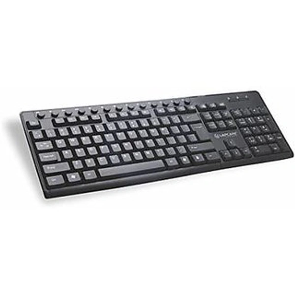 Lapcare E9 Keyboard - black
