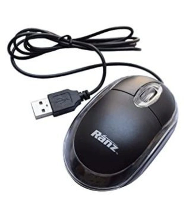 Ranz 001 Optica Mouse - black