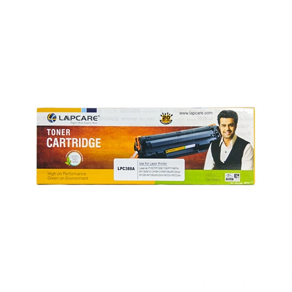Lapcare Catridge 88a - black