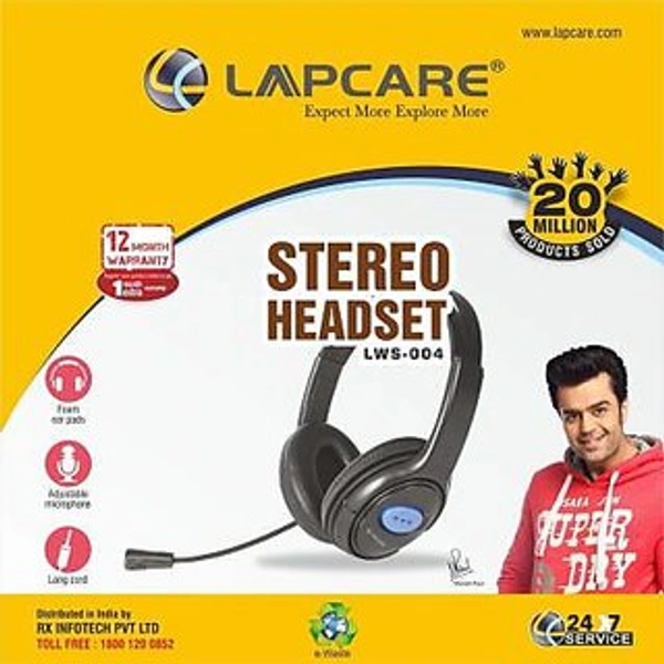 Lapcare Stereo Headset