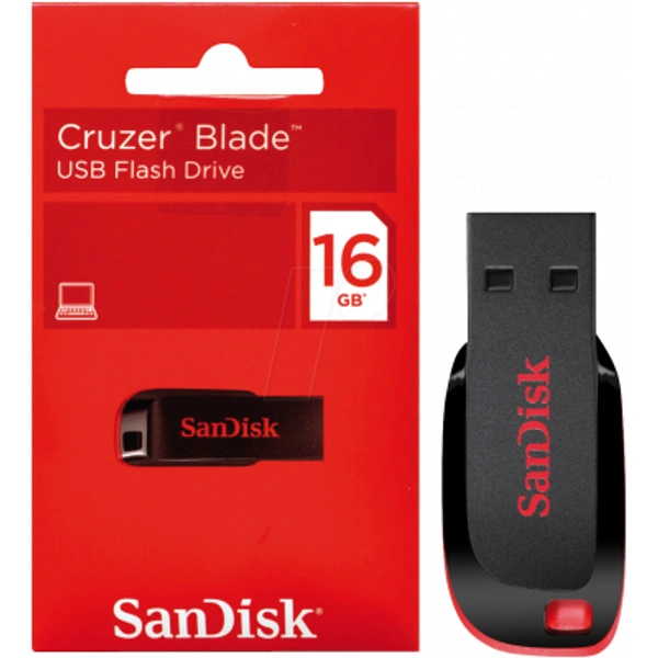 Sandisk 16gb Pendrive - 5 year Sandisk direct