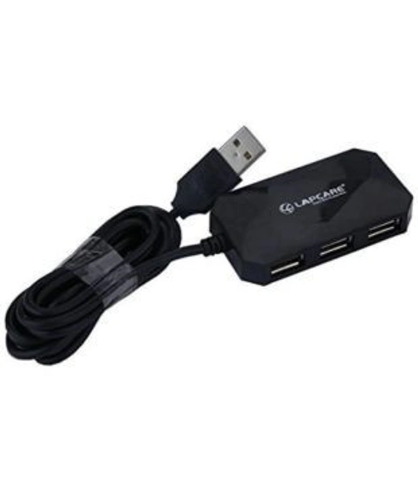 Lapcare 4 Port Usb Hub - 1 year Direct Lapcare