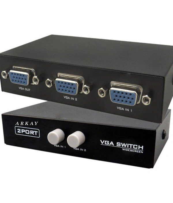 Adnet 2 Port VGA Sw