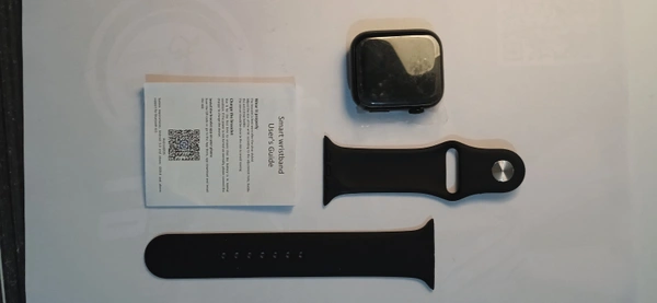 Hiwatch Pro i7 Pro Max Smart Watch - Black, 30 Days Warranty