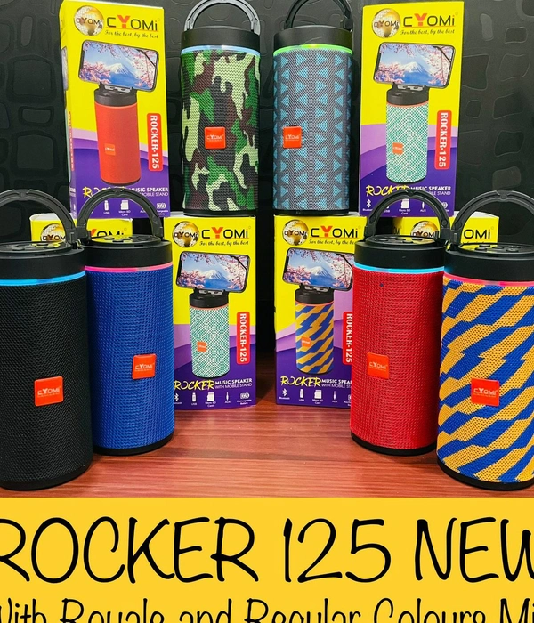 CYOMI Rocker Wireless Speaker  - 3 Months Warranty