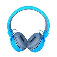 SH-12 Headphones  - Cyan Aqua, 1 Month Warrenty