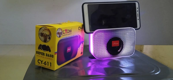 CYOMI Premium Quality Wireless Speaker - Lavender blush, 3 Months Warranty