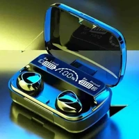 M10 Newest True Wireless Earbuds - Black, 50, Black