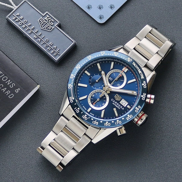 Tag Heuer Precious Watch For Precious Person - Curious Blue, 50, 1 Year Warranty