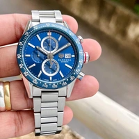 Tag Heuer Precious Watch For Precious Person - Curious Blue, 50, 1 Year Warranty