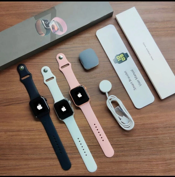 Apple i Watch Replica Series 7  - 30 Days Warranty, Shocking