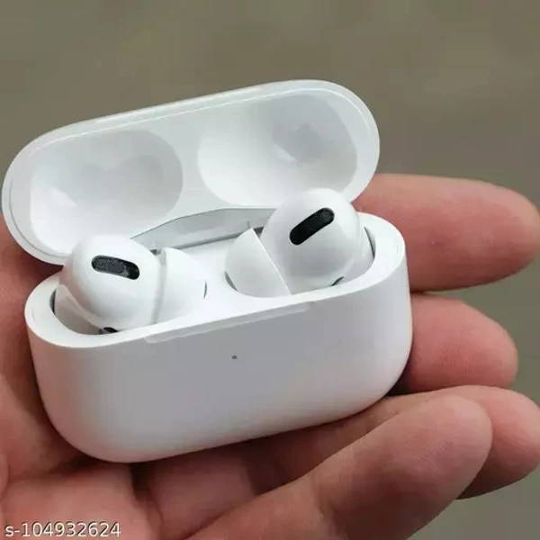 Airpods Pro Replica Wireless Earbuds - White
