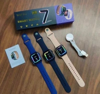 Premium Smart Watch With Big Display  - Lilac