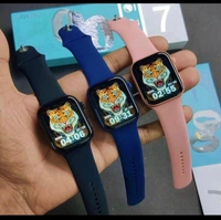 Premium Smart Watch With Big Display  - Lilac