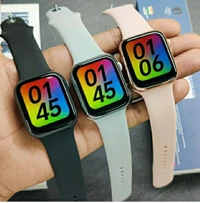 New 700 Pro Smart Watch 0.3kg - White, 30 Days Of Warranty