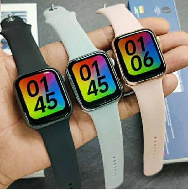 New 700 Pro Smart Watch 0.3kg - White, 30 Days Of Warranty