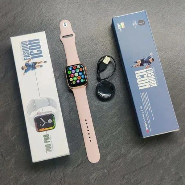 New 700 Pro Smart Watch 0.3kg - White, 30 Days Of Warranty