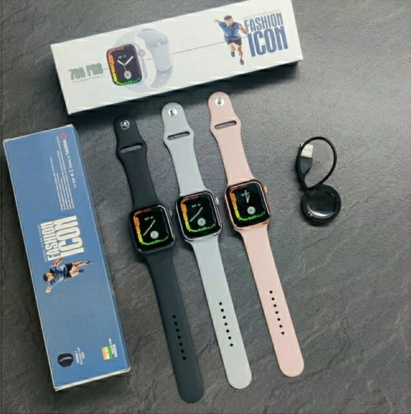 New 700 Pro Smart Watch 0.3kg - Bright Sun, 30 Days Of Warranty