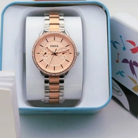 Fossil Premium Collection Watch For gorgeousss - 1 Year Warranty