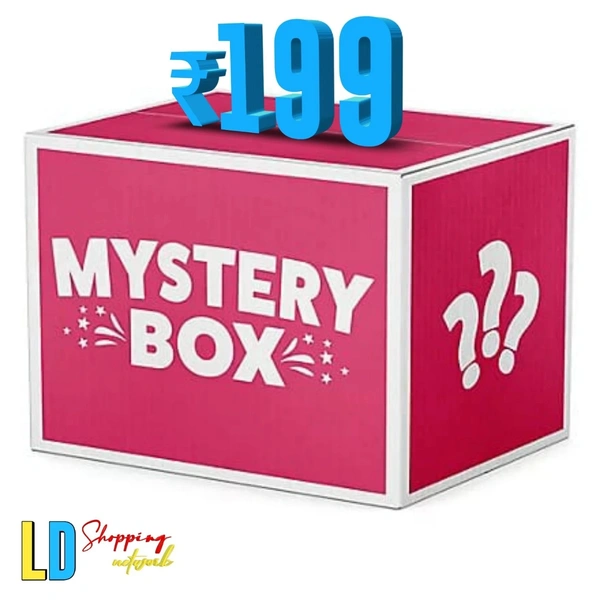 L.D Mystery Box  - ₹199