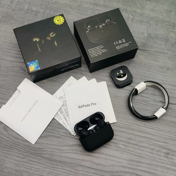 Apple Airbuds Pro Matte Black - Black