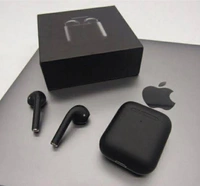 Apple  Airpod 2nd Generation  - Black, Premium Look, 30 Days Warranty