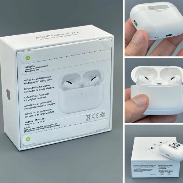 Apple 2nd Generation Airpods  - White