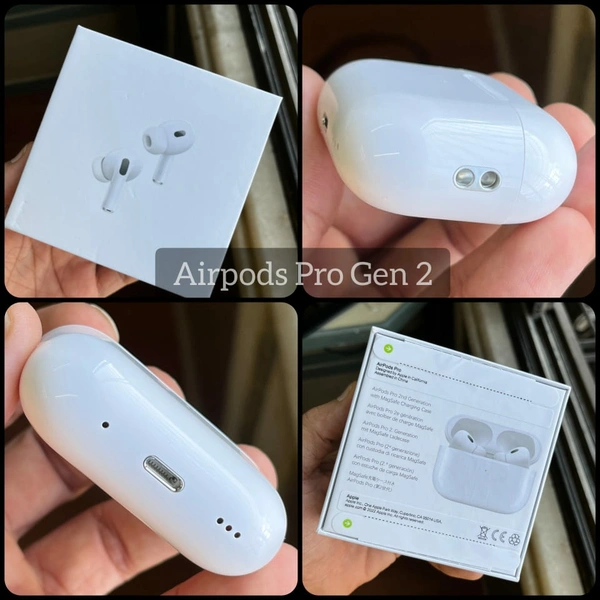 Apple 2nd Generation Airpods  - White
