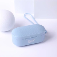 RAT Earbuds With Premium Look - Black