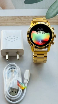 Fossil Generation 6 Smartwatch - Web Orange, 1 Month