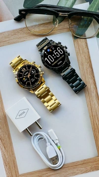 Fossil Generation 6 Smartwatch - Black, 1 Month