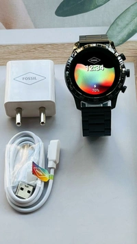 Fossil Generation 6 Smartwatch - Black, 1 Month