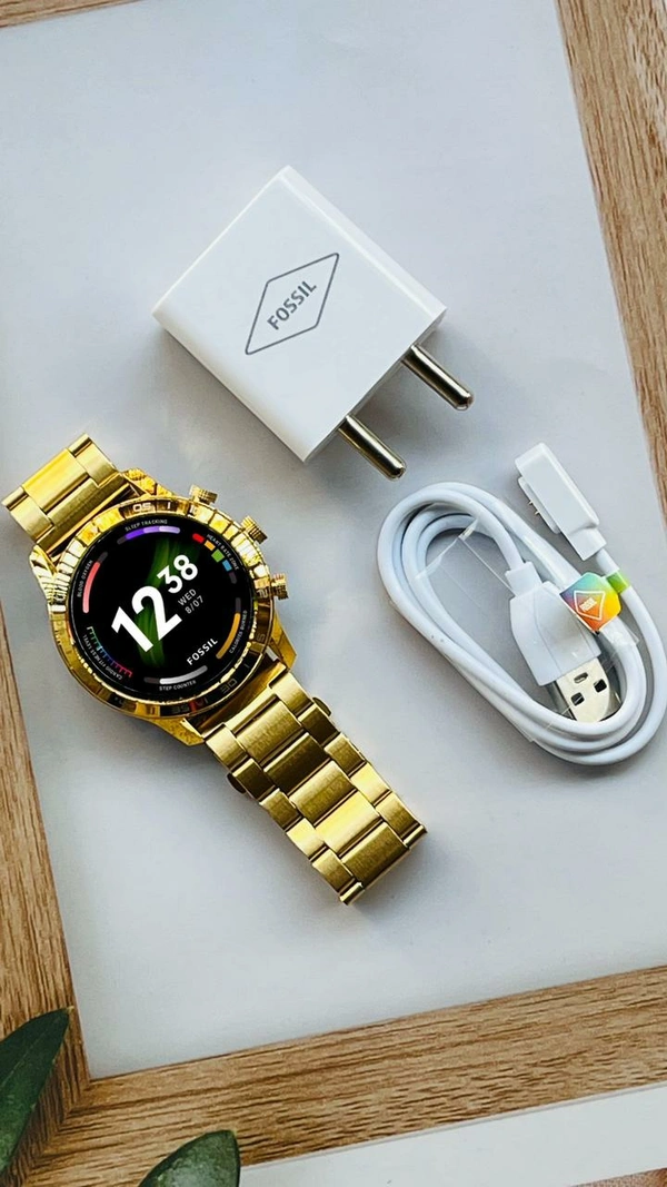 Fossil Generation 6 Smartwatch - Black, 1 Month