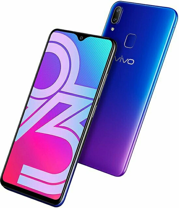 Vivo Y93 (6GB RAM, 128GB Storage) - Excellent Condition, Like New - Blue, 1 Month Warranty