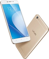 Vivo Y66 4/64GB Crown golden/black  - Black