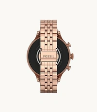 Fossil Gen 8 Diamond Belt Addition Smart Watch - Gold, 3 Months Warranty