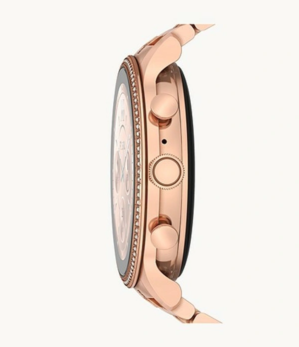 Fossil Gen 8 Diamond Belt Addition Smart Watch - Gold, 3 Months Warranty
