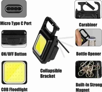 Rechargeable mini Pocket Flash light - Black