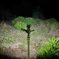 Rechargeable mini Pocket Flash light - Black