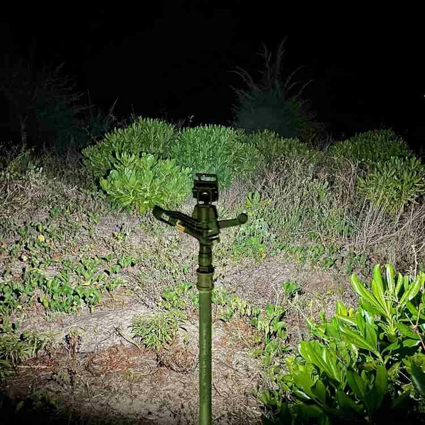 Rechargeable mini Pocket Flash light - Black