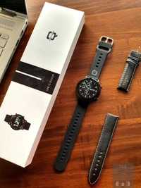 Fossil Classical Collection Smart Watch - Black