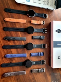Fossil Classical Collection Smart Watch - Black